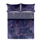 Happy Friday Ultraviolet Bed sheet