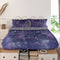 Happy Friday Ultraviolet Bed sheet