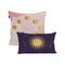 Happy Friday Cushion cover Ultraviolet 50x50 + 50x30 cm Multicolor