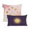 Happy Friday Ultraviolet Cushion cover 50x50 + 50x30 cm