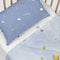Happy Friday Fitted sheet Univers 70x140x14 cm (Cot bed) Multicolor