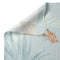 Happy Friday Tropical Bed sheet
