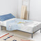 Happy Friday Sheet set 2 pieces Univers 160x270 cm (Single) Multicolor
