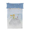 Happy Friday Sheet set 2 pieces Univers 160x270 cm (Single) Multicolor