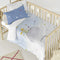 Happy Friday Univers Duvet cover set cot 2 piece