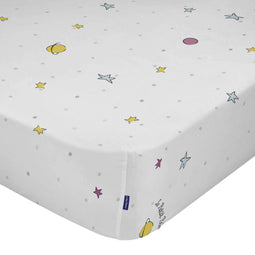 Happy Friday Univers Fitted sheet