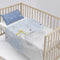Happy Friday Univers Sheet set cot 2 piece