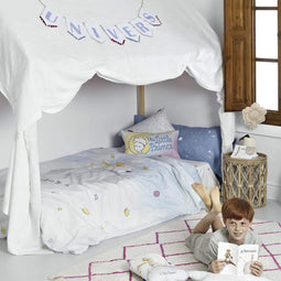 Happy Friday Univers Duvet cover set 2 piece