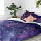 Happy Friday Ultraviolet Duvet cover