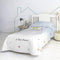 Happy Friday Univers Bedspread