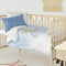 Happy Friday Univers Duvet cover set cot 2 piece