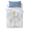 Happy Friday Univers Duvet cover set cot 2 piece
