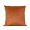 Happy Friday Velvet Decorative cushion cover 45x45 cm Orange 45x45 cm