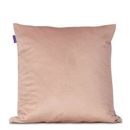 Happy Friday Velvet Decorative cushion cover 45x45 cm Pale rose