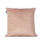 Happy Friday Velvet Decorative cushion cover 45x45 cm Pale rose 45x45 cm
