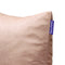 Happy Friday Velvet Decorative cushion cover 45x45 cm Pale rose
