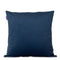 Happy Friday Velvet Decorative cushion cover 45x45 cm Navy