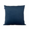 Happy Friday Velvet Decorative cushion cover 45x45 cm Navy 45x45 cm