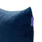 Happy Friday Velvet Decorative cushion cover 45x45 cm Navy