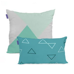 Happy Friday Valley Cushion cover 50x50 + 50x30 cm