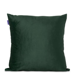 Happy Friday Decorative cushion cover Velvet 45x45 cm Green forest