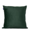 Happy Friday Decorative cushion cover Velvet 45x45 cm Green forest