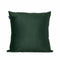 Happy Friday Decorative cushion cover Velvet 45x45 cm Green forest