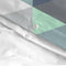 Happy Friday Duvet cover Valley 220x220 cm (Double) Multicolor