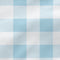 Happy Friday Vichy Fitted sheet Blue