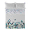 Happy Friday Sheet Valley 260x270 cm (Superking) Multicolor