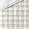 Happy Friday Vichy Bedspread Beige