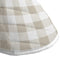 Happy Friday Vichy Bedspread Beige