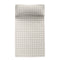 Happy Friday Vichy Bedspread Beige