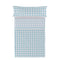 Happy Friday Vichy Sheet set 2 piece Blue