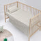 Happy Friday Vichy Sheet set cot 2 piece Beige