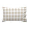 Happy Friday Vichy Sheet set cot 2 piece Beige
