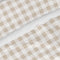 Happy Friday Vichy Sheet set 2 piece Beige