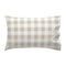 Happy Friday Vichy Duvet cover set cot 2 piece Beige