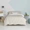 Happy Friday Vichy Duvet cover set 2 piece Beige