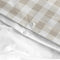 Happy Friday Vichy Duvet cover set 2 piece Beige