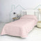 Happy Friday Vichy Bedspread Pink