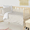 Happy Friday Vichy Duvet cover set cot 2 piece Beige