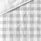 Happy Friday Vichy Bedspread Grey