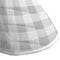Happy Friday Vichy Bedspread Grey