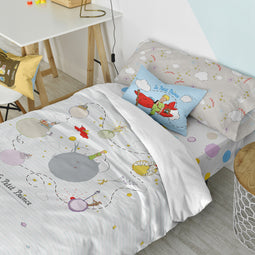 Happy Friday Voyageur Duvet cover set 2 piece