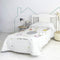 Happy Friday Voyageur Bedspread