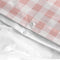Happy Friday Vichy Duvet cover set cot 2 piece Pink