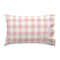Happy Friday Vichy Duvet cover set cot 2 piece Pink