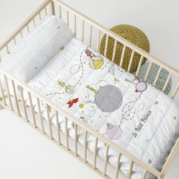 Happy Friday Voyageur Bedspread Cot 100x130 cm