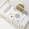Happy Friday Voyageur Bedspread Cot 100x130 cm